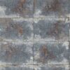 black-grey geometric wallpaper from clarke & clarke