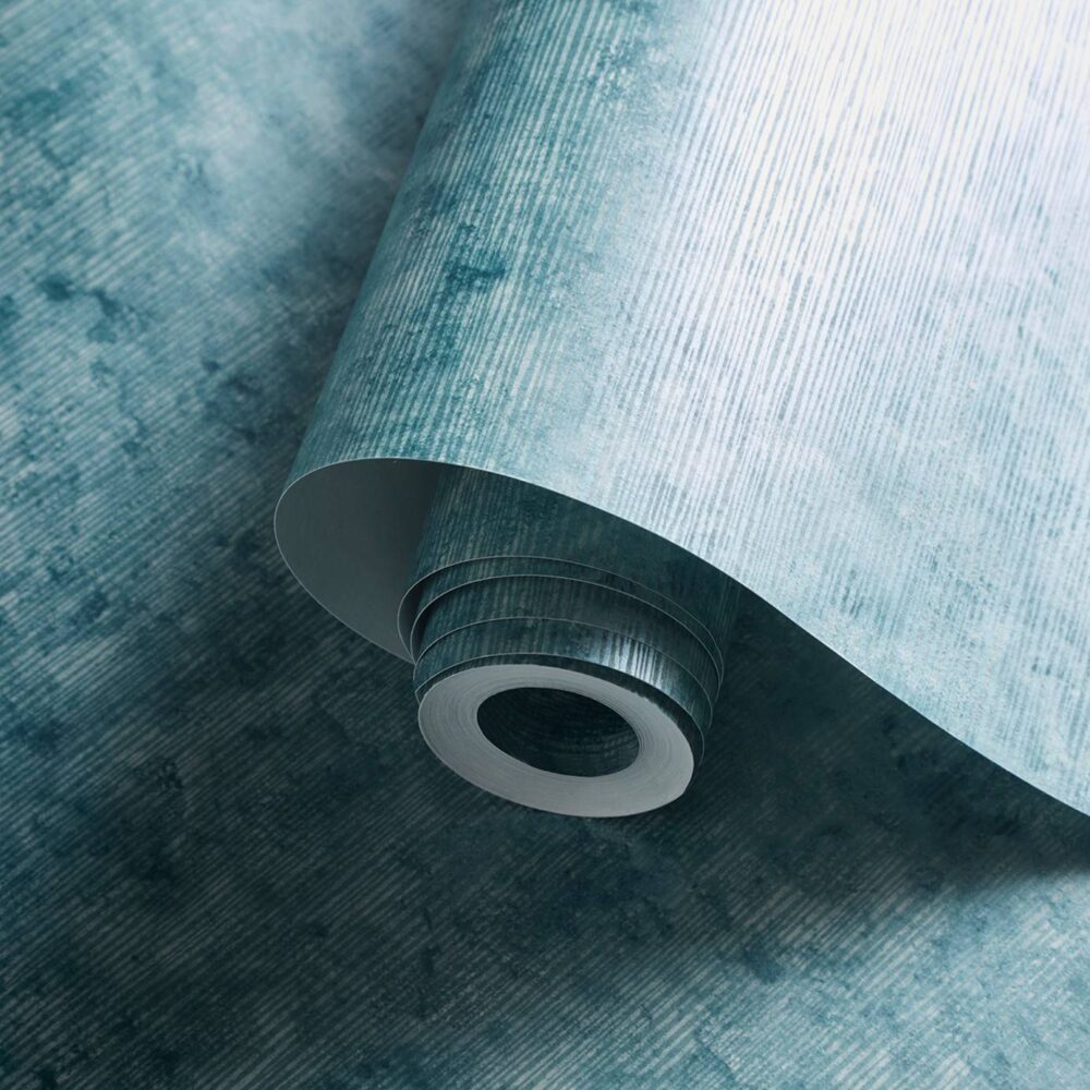 Impression Wallpaper - Teal from