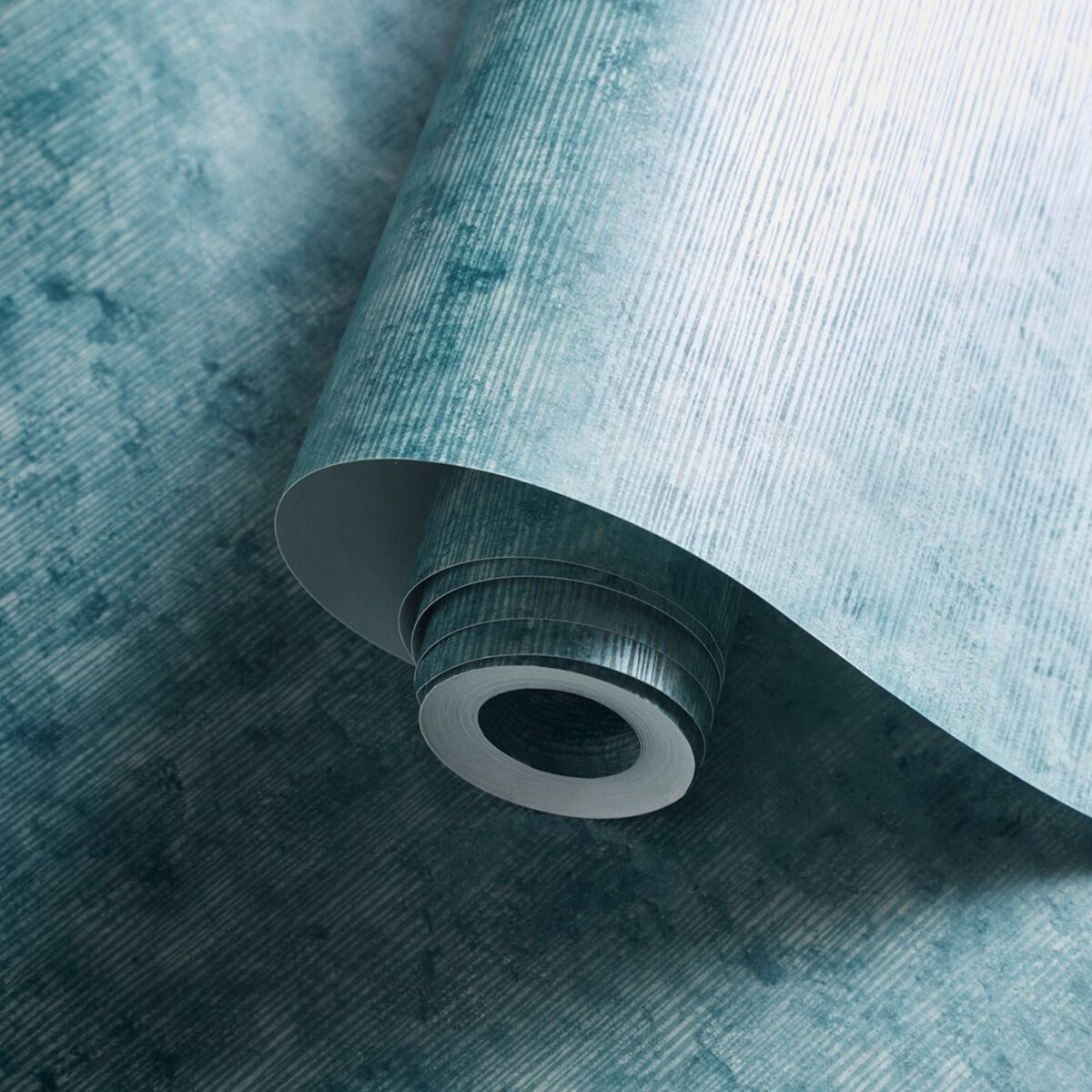 Impression Wallpaper - Teal by Impression Wallpaper - Teal from
