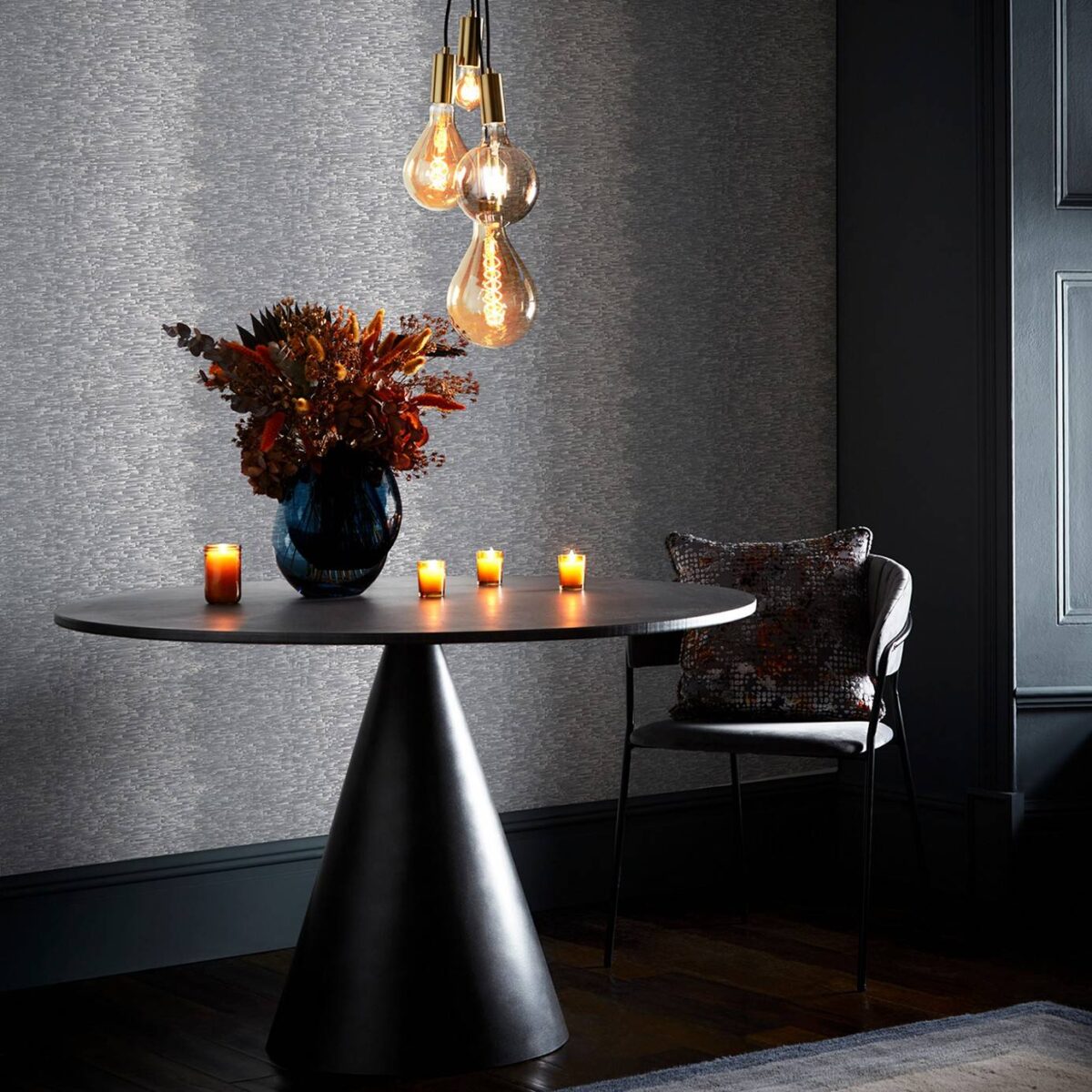 Ombre Wallpaper - Slate by Ombre Wallpaper - Slate from
