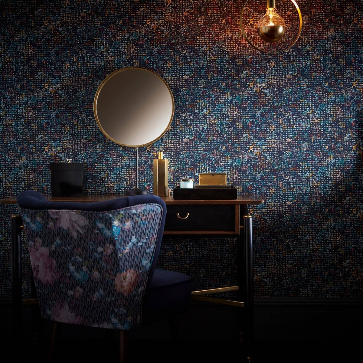Scintilla Wallpaper - Midnight from