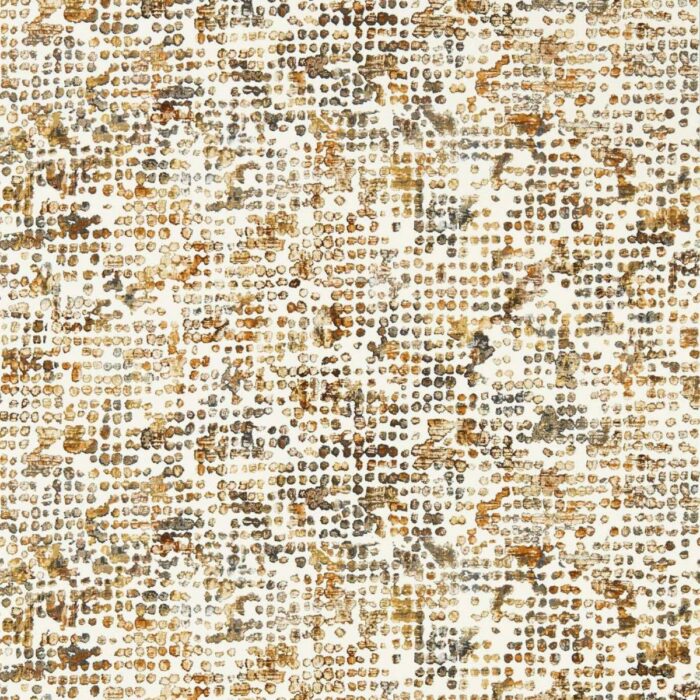 Scintilla Wallpaper - Ochre fabric swatch W0154/02