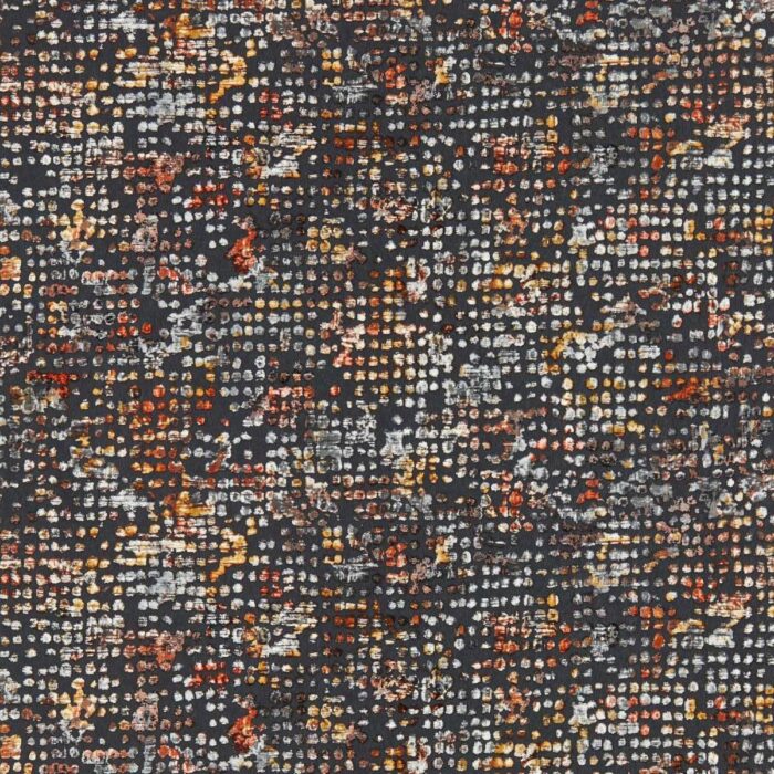 Scintilla Wallpaper - Spice / Dusk fabric swatch W0154/03