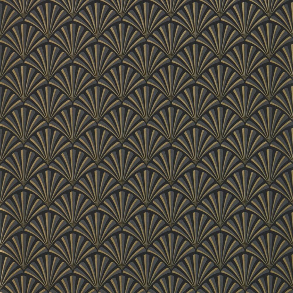 brown contemporary wallpaper from clarke & clarke