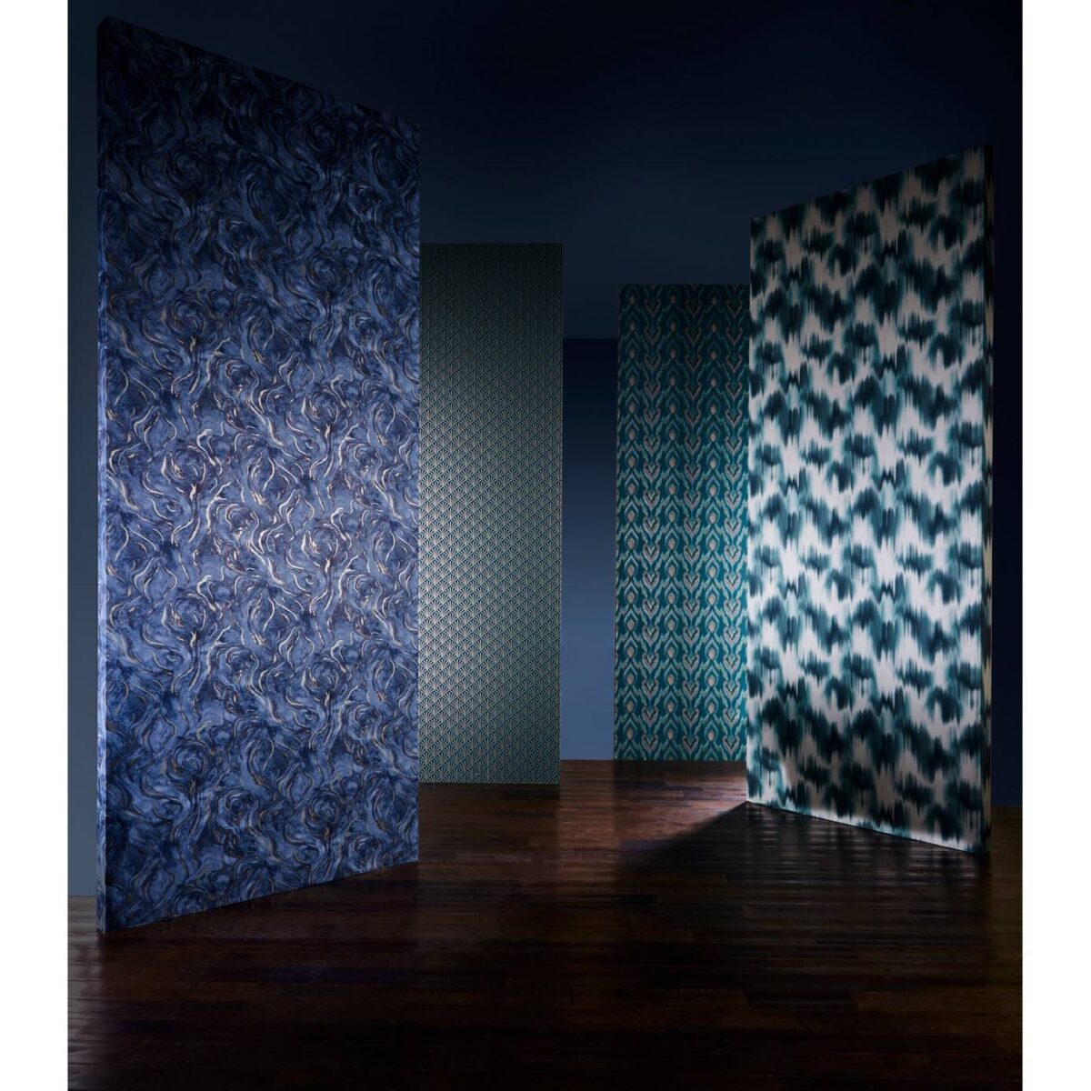 Colorante Wallpaper - Teal by Colorante Wallpaper - Teal from