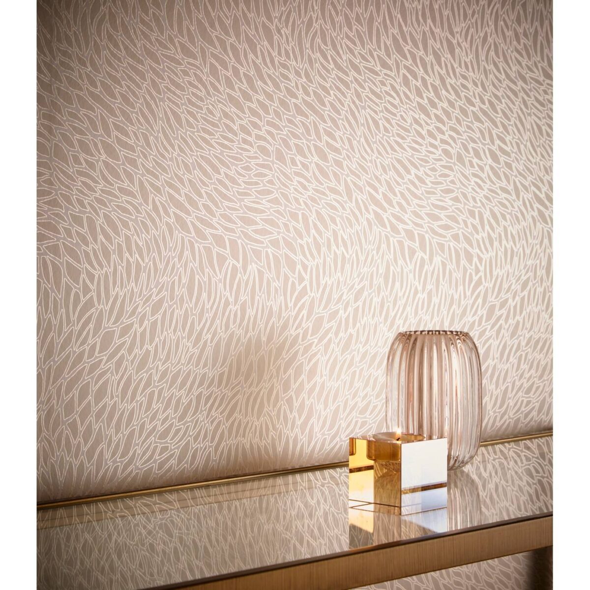 Corallino Wallpaper - Teal by Corallino Wallpaper - Teal from