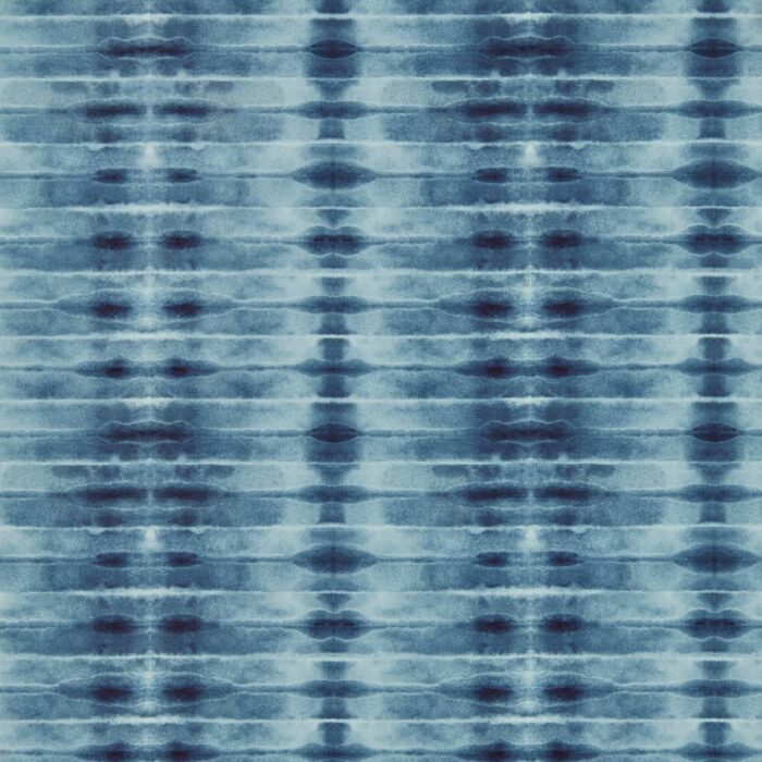 Etera Wallpaper - Midnight fabric swatch W0167/02