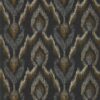brown contemporary wallpaper from clarke & clarke