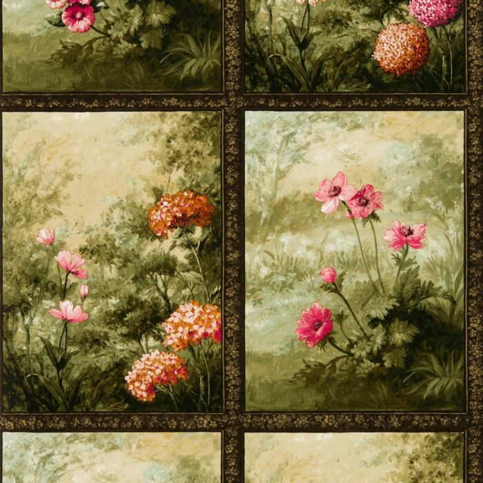 Artus Wallpaper - Antique fabric swatch W0155/01