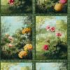 green botanical wallpaper from clarke & clarke