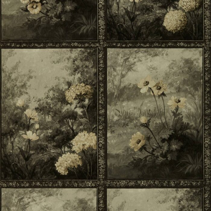 Artus Wallpaper - Gilver fabric swatch W0155/04
