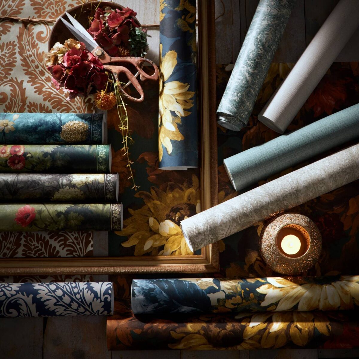 Dalton Wallpaper - Stone by Dalton Wallpaper - Stone from
