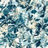 blue botanical wallpaper from clarke & clarke