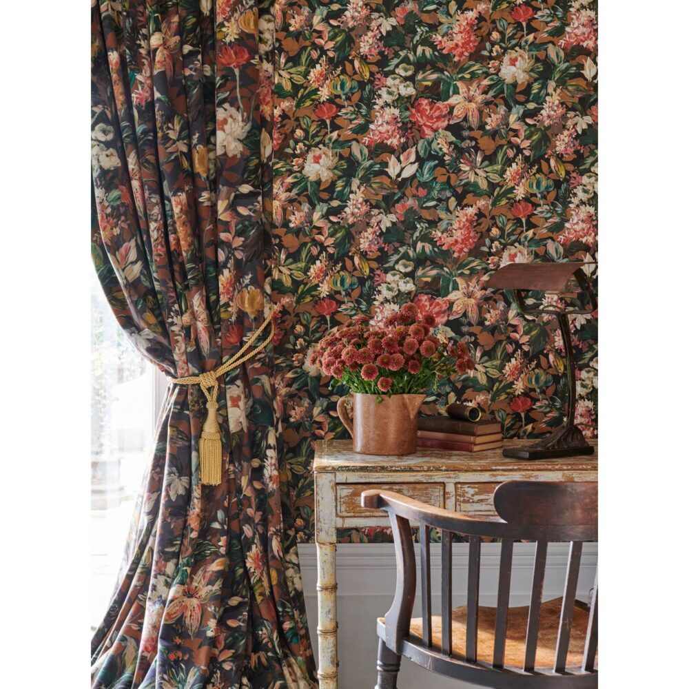Lilum Wallpaper - Russet / ir by Lilum Wallpaper - Russet / ir from