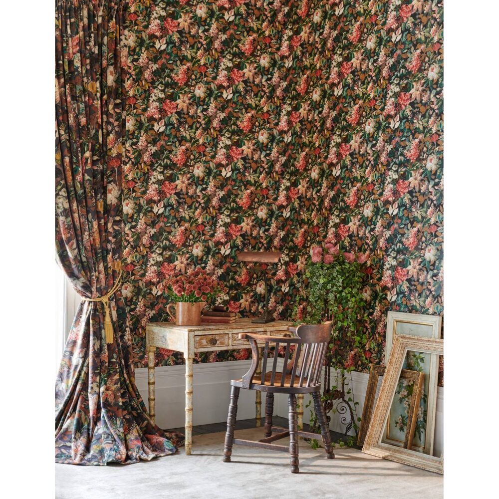 Lilum Wallpaper - Russet / ir by Lilum Wallpaper - Russet / ir from