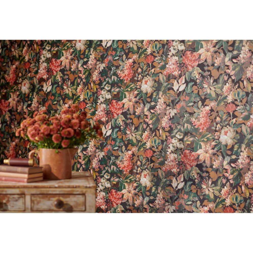Lilum Wallpaper - Russet / ir by Lilum Wallpaper - Russet / ir from