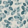 blue botanical wallpaper from clarke & clarke