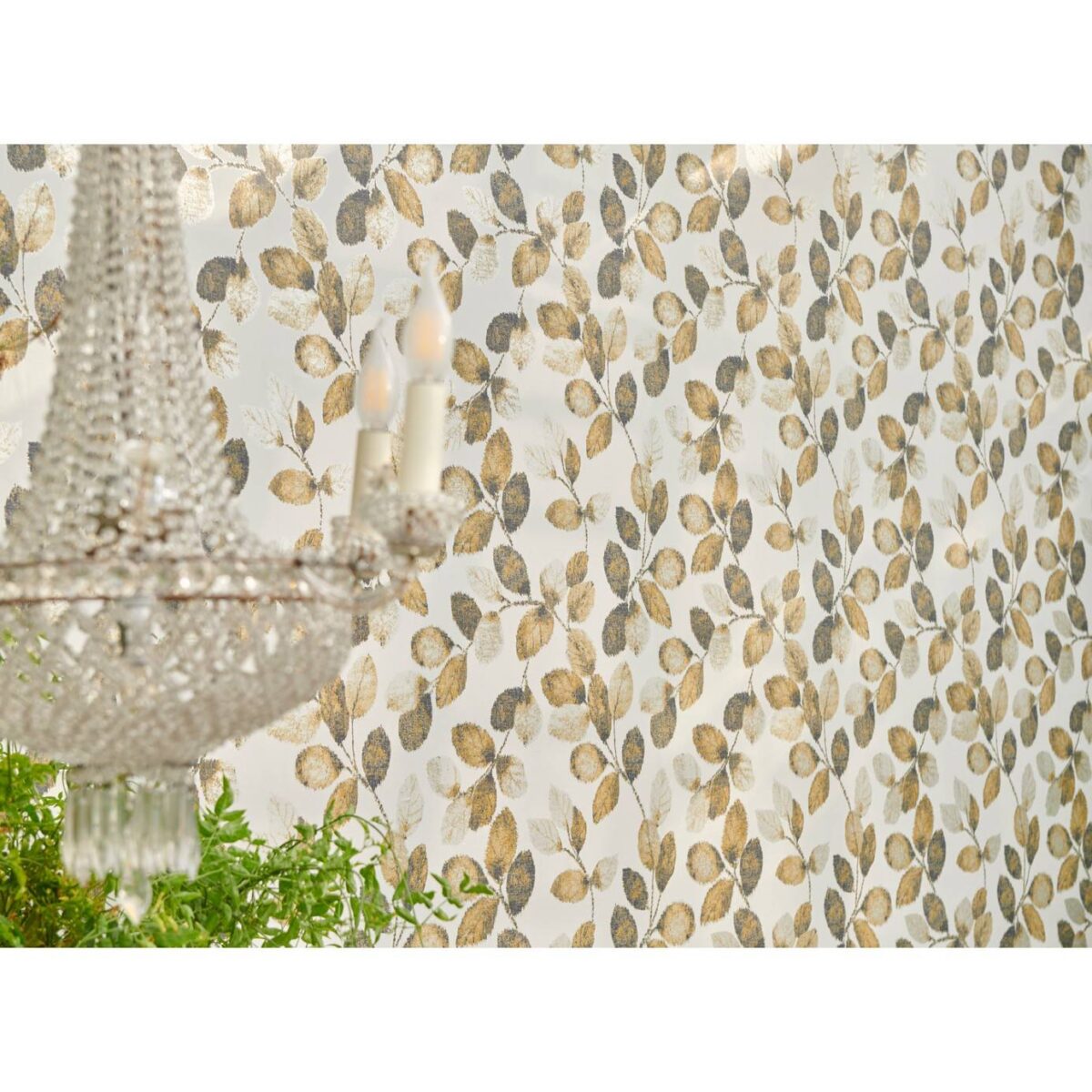 rthia Wallpaper - Olive / Peacock by rthia Wallpaper - Olive / Peacock from
