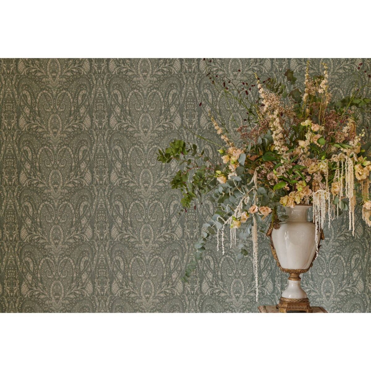 Palacio Wallpaper - Eau De Nil from