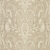 neutral botanical wallpaper from clarke & clarke