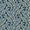 blue botanical wallpaper from clarke & clarke