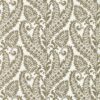 neutral botanical wallpaper from clarke & clarke