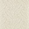 white botanical wallpaper from clarke & clarke