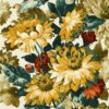 multicolour botanical wallpaper from clarke & clarke