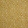 yellow geometric cotton fabric from Prestigious Textiles