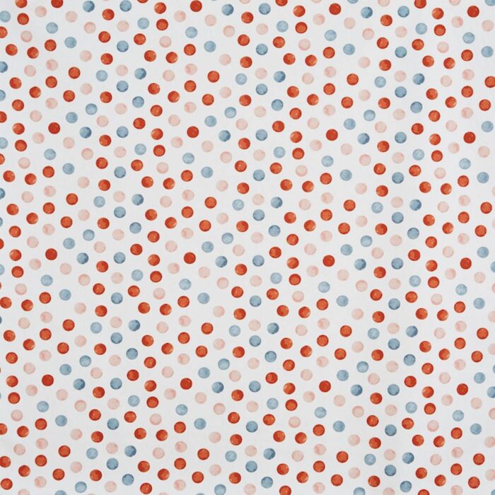 Porthole Fabric - Coral swatch