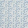 blue spotted cotton fabric from Prestigious Textiles