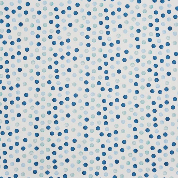 Porthole Fabric - Ocean swatch