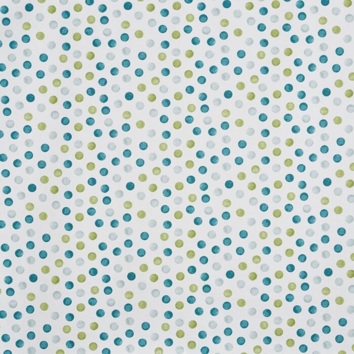 Porthole Fabric - Seafoam swatch
