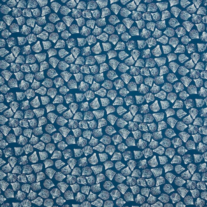 Sandbank Fabric - Ocean swatch