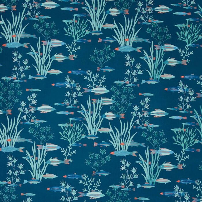 Shallows Fabric - Ocea swatch