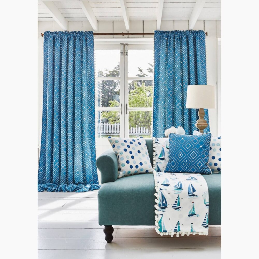Shallows Fabric - Seafoam by Shallows Fabric - Seafoam from