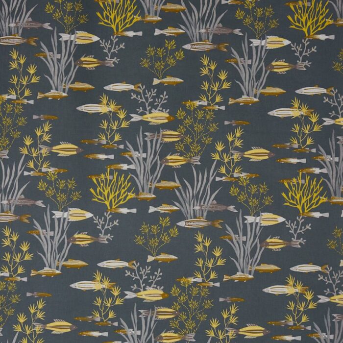 Shallows Fabric - Shale swatch