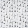 black-grey misc cotton fabric from Prestigious Textiles