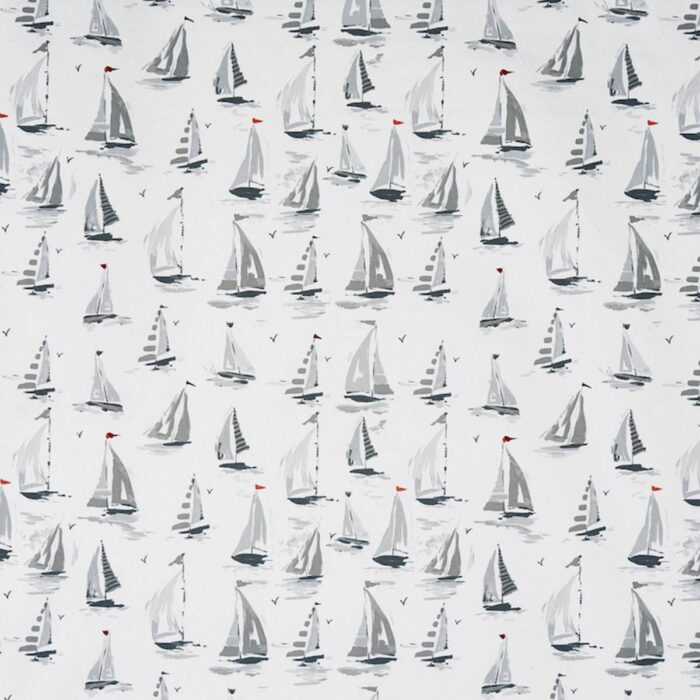 St Ives Fabric - Coral swatch