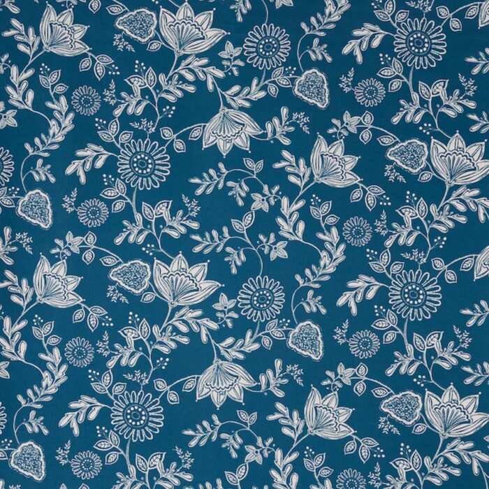 St Merryn Fabric - Ocean swatch