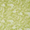 green botanical cotton fabric from Prestigious Textiles