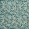 blue botanical jacquard fabric from Prestigious Textiles