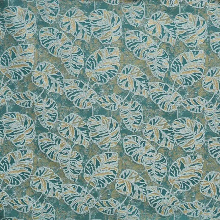 Alder Fabric - Peacock swatch