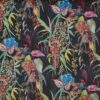 multicolour botanical velvet-chenille fabric from Prestigious Textiles