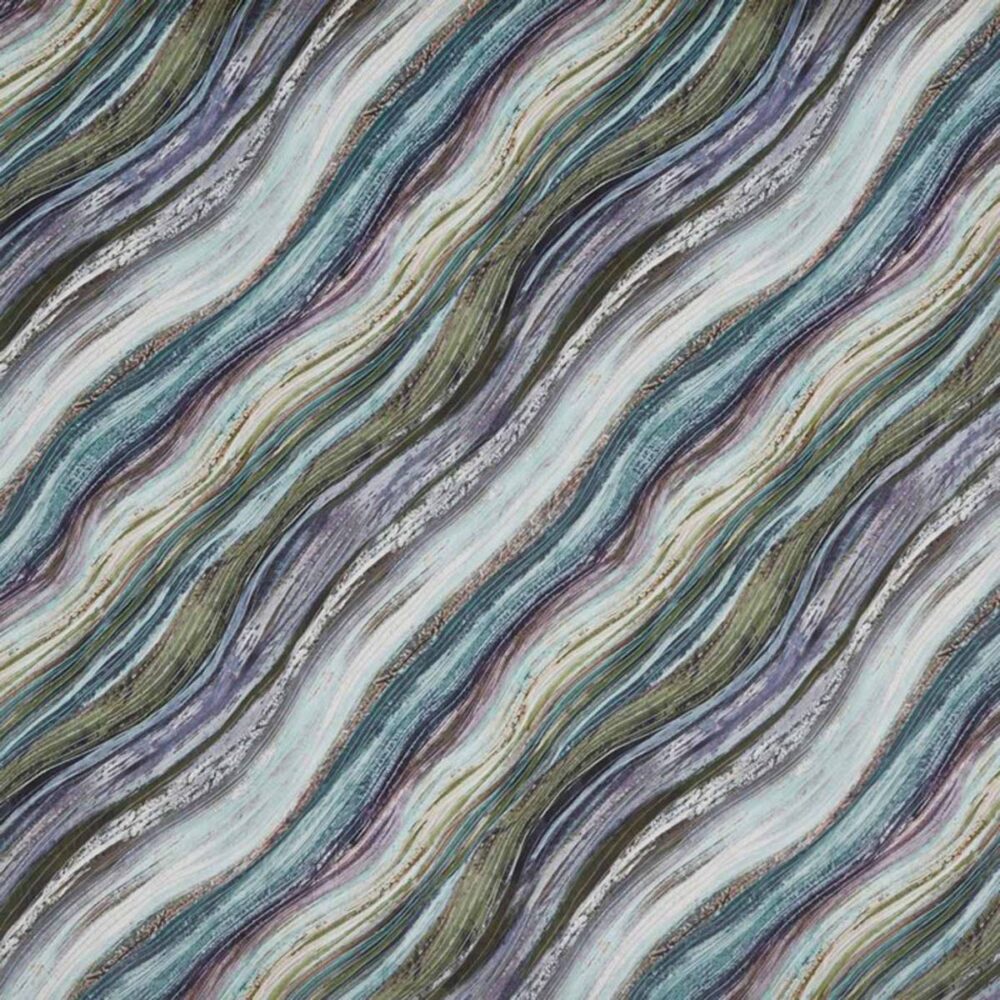 green misc velvet-chenille fabric from Prestigious Textiles