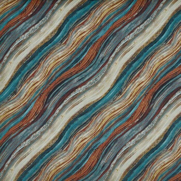 Heartwood Fabric - Peacock swatch