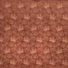 brown botanical jacquard fabric from Prestigious Textiles
