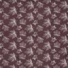 brown botanical jacquard fabric from Prestigious Textiles