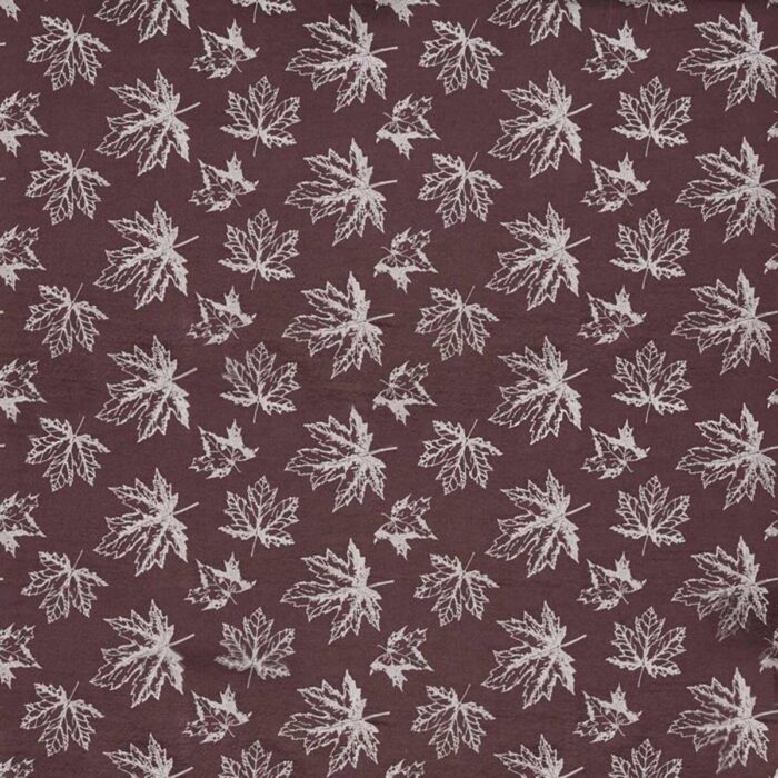 Linden Fabric - Mahogany swatch