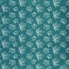 blue botanical jacquard fabric from Prestigious Textiles